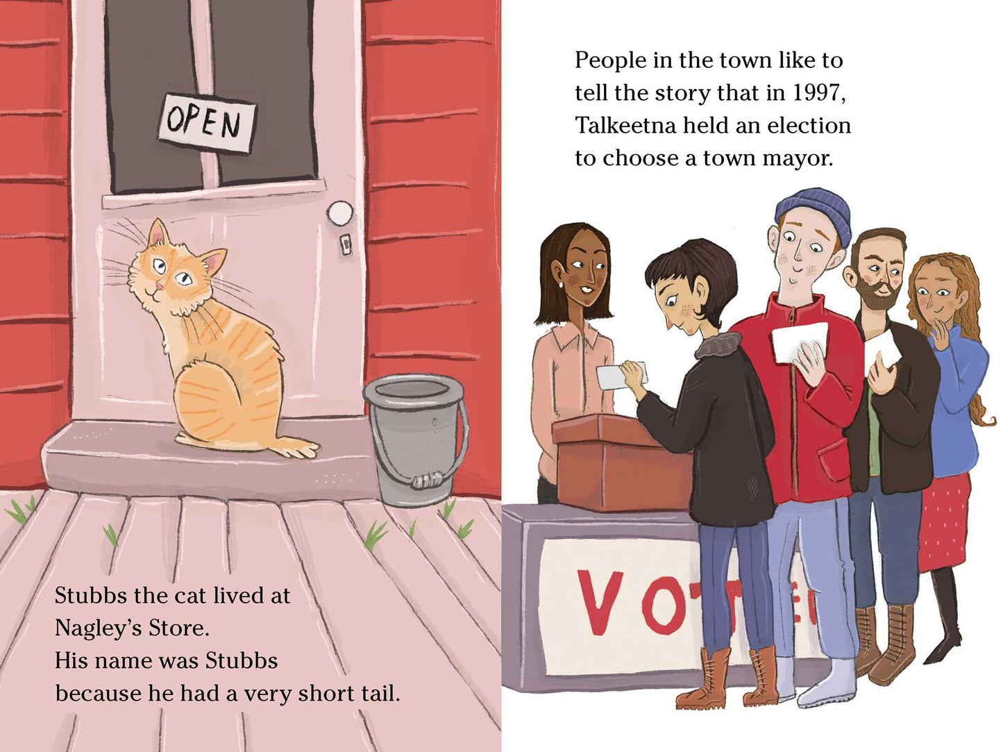 The Cat Who Ruled the Town