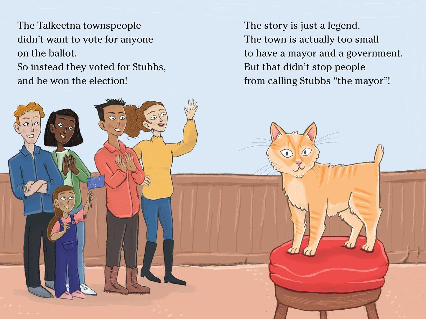 The Cat Who Ruled the Town