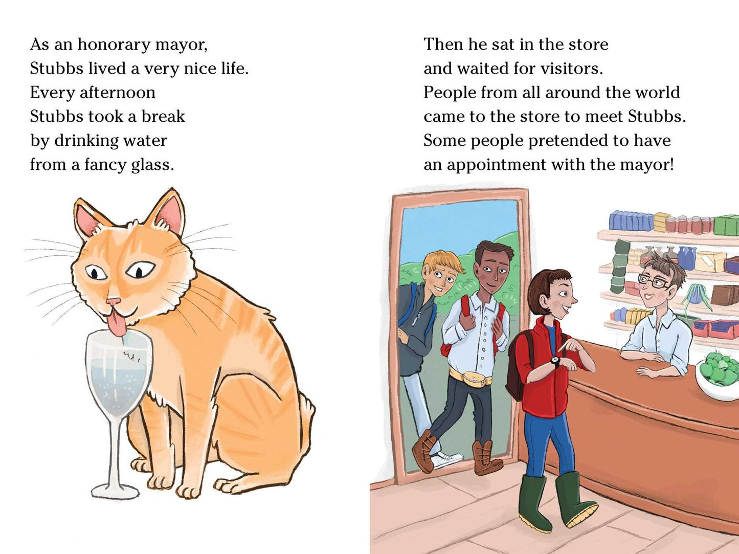 The Cat Who Ruled the Town