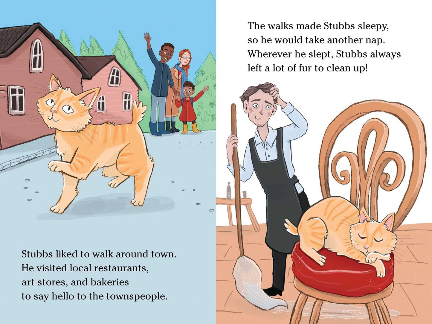 The Cat Who Ruled the Town