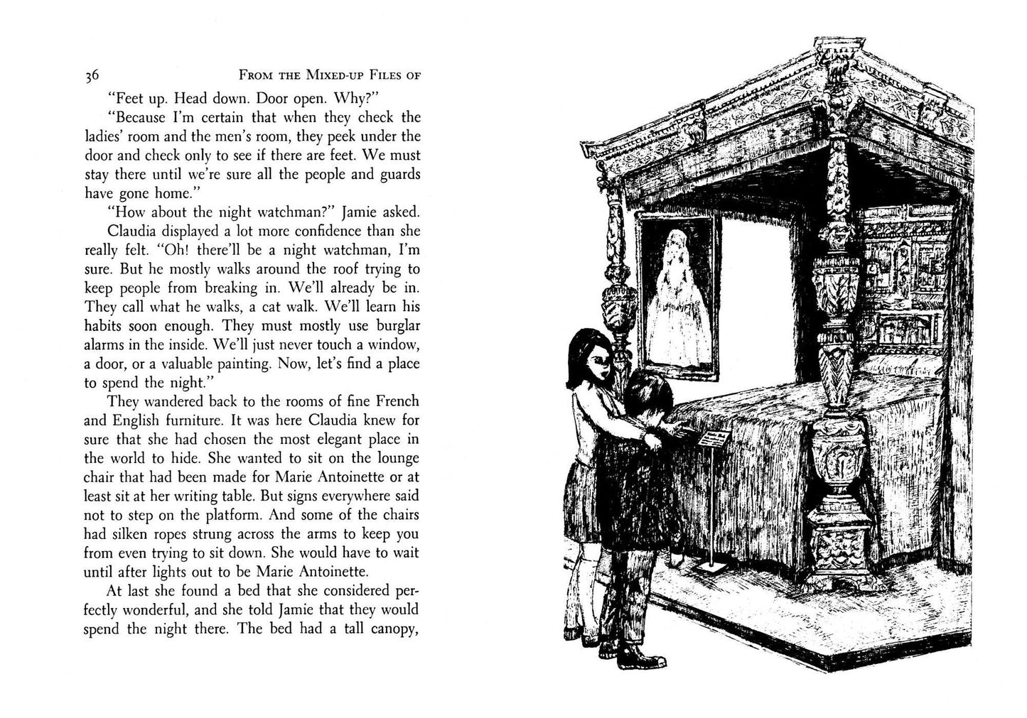 From the Mixed-Up Files of Mrs. Basil E. Frankweiler: Special Edition