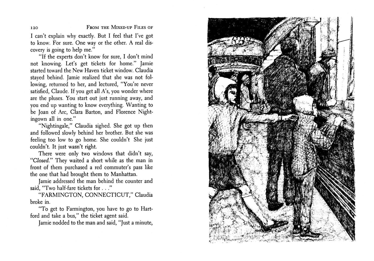 From the Mixed-Up Files of Mrs. Basil E. Frankweiler: Special Edition