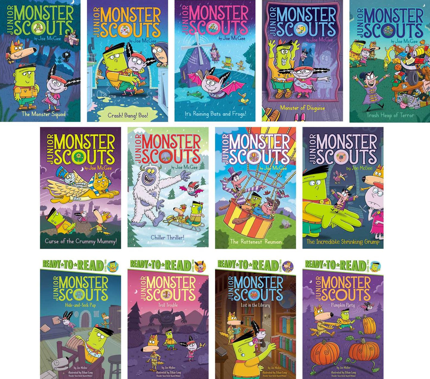 It's Raining Bats and Frogs!