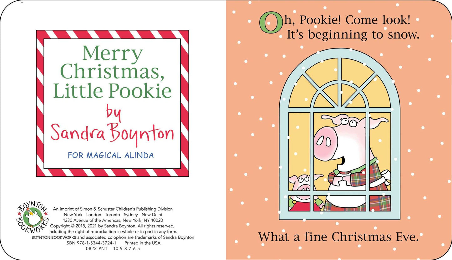 Merry Christmas, Little Pookie