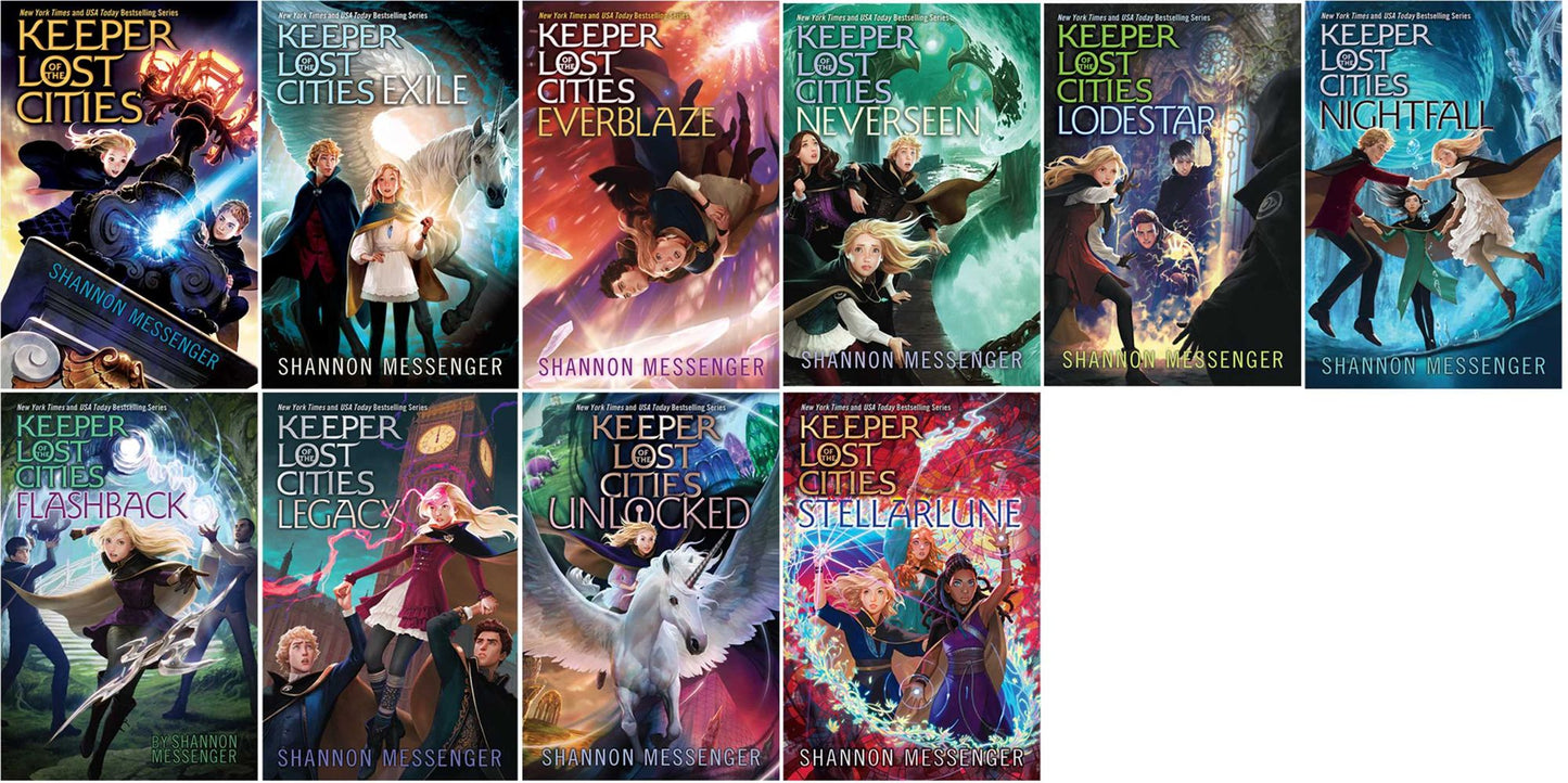 Stellarlune (Keeper of the Lost Cities Series #9)
