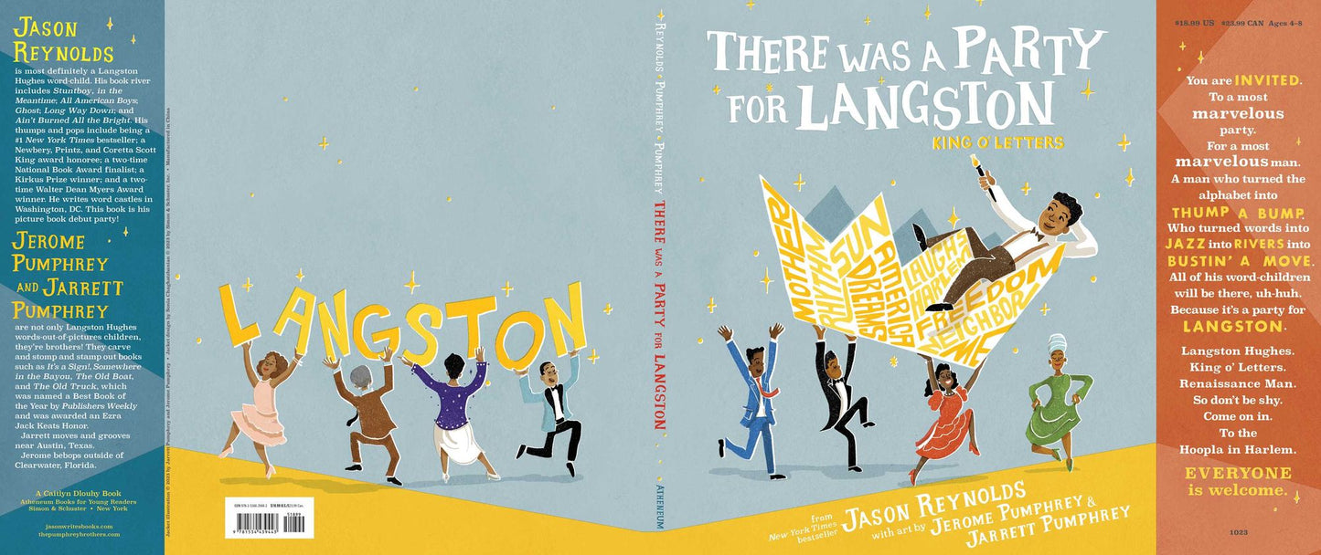 There Was a Party for Langston: (Caldecott Honor & Coretta Scott King Illustrator Honor)