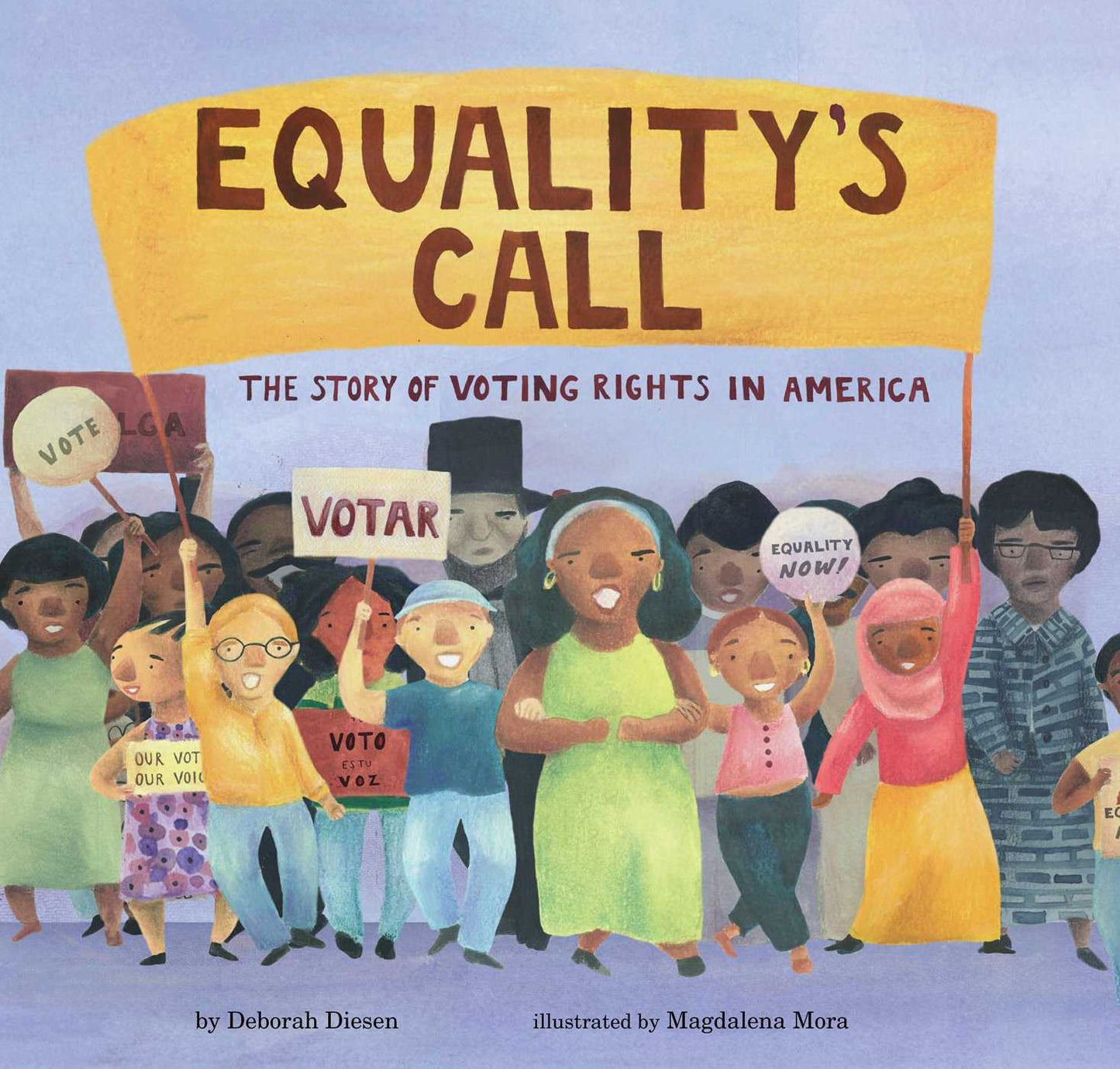 Equality's Call : The Story of Voting Rights in America