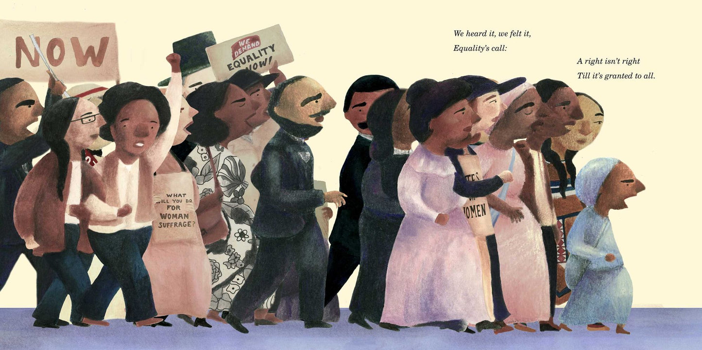 Equality's Call : The Story of Voting Rights in America