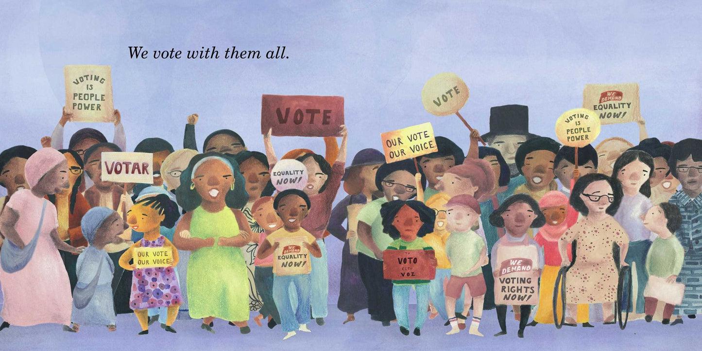 Equality's Call : The Story of Voting Rights in America