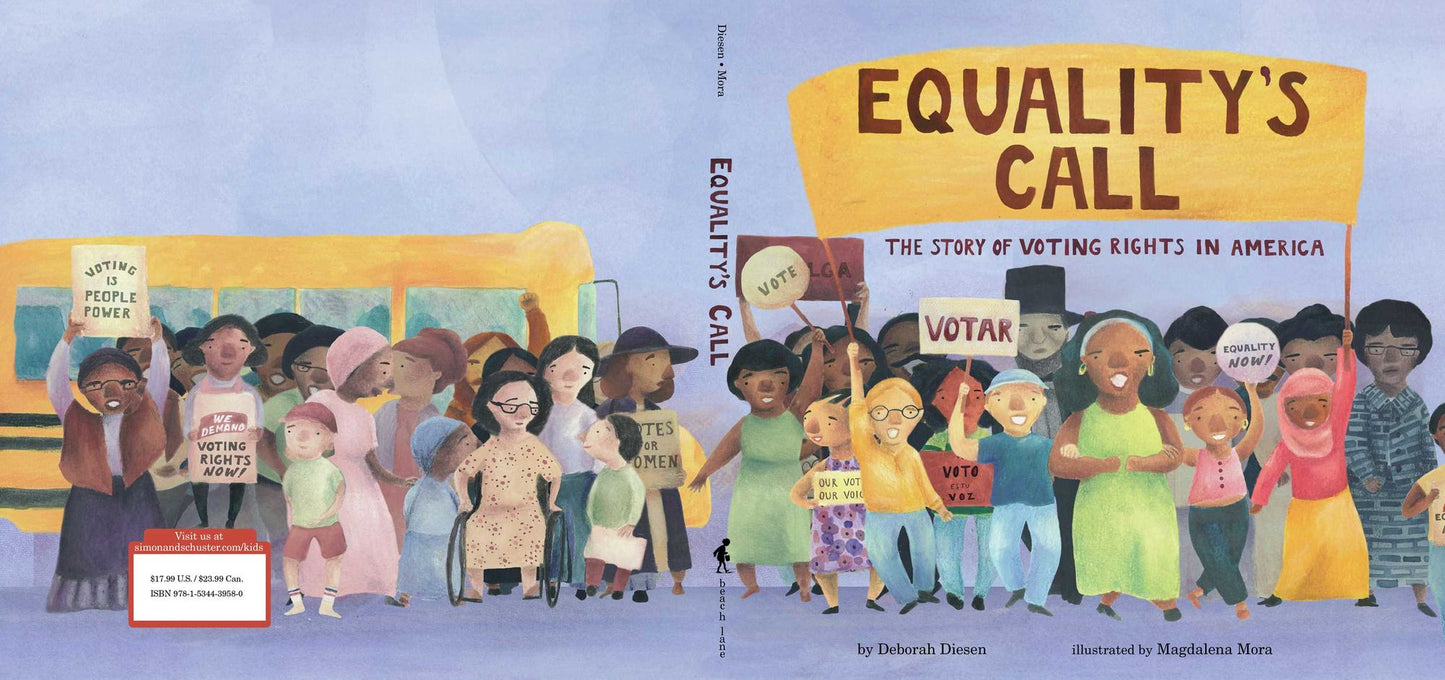 Equality's Call : The Story of Voting Rights in America
