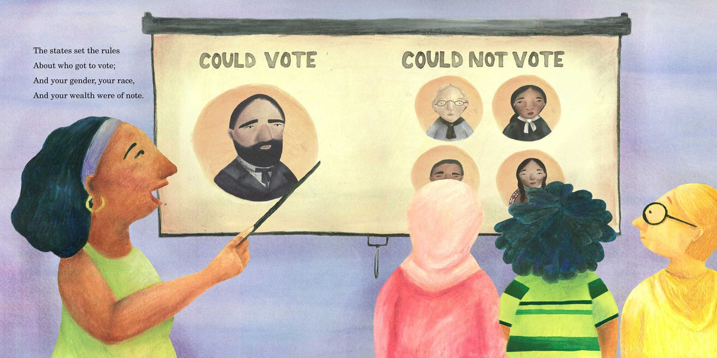 Equality's Call : The Story of Voting Rights in America