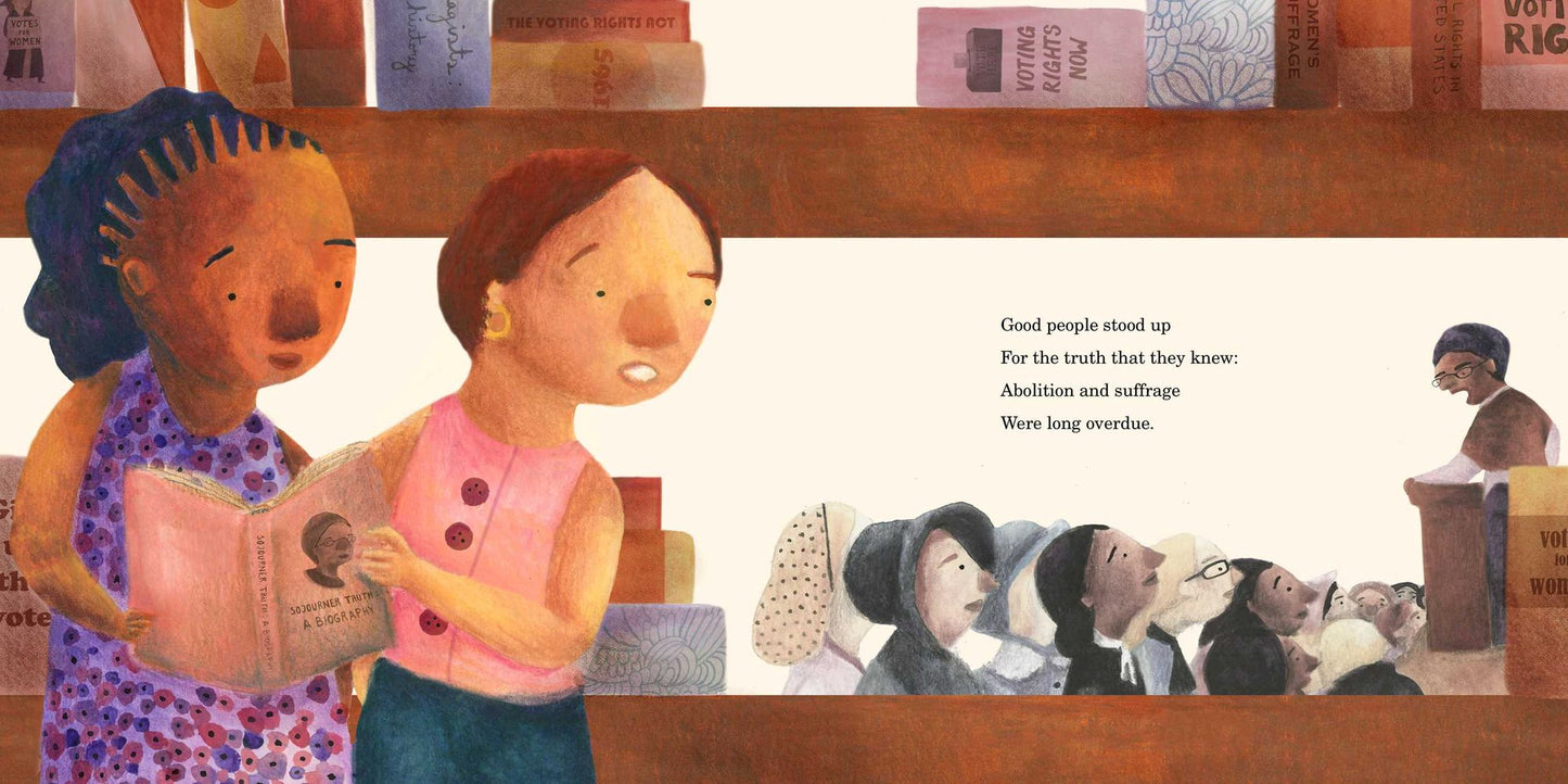Equality's Call : The Story of Voting Rights in America