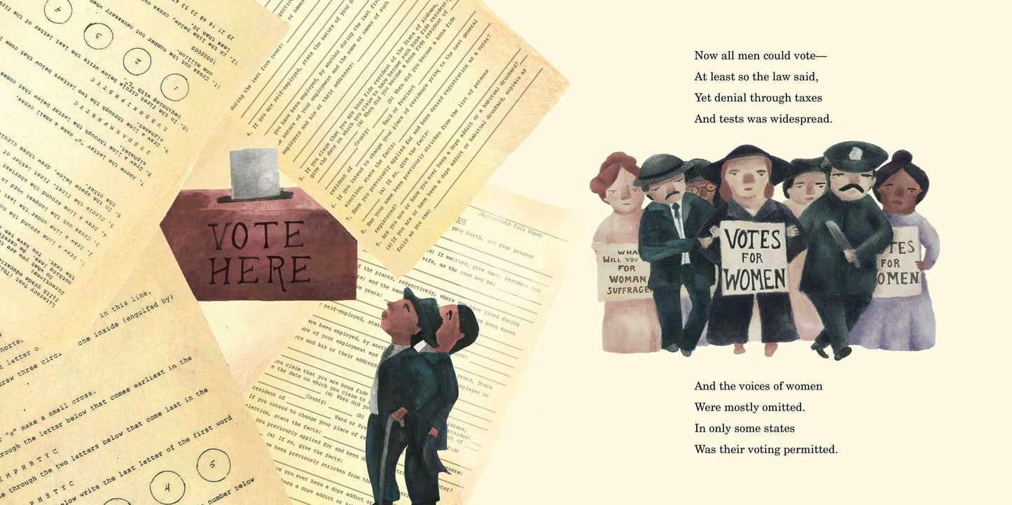 Equality's Call : The Story of Voting Rights in America