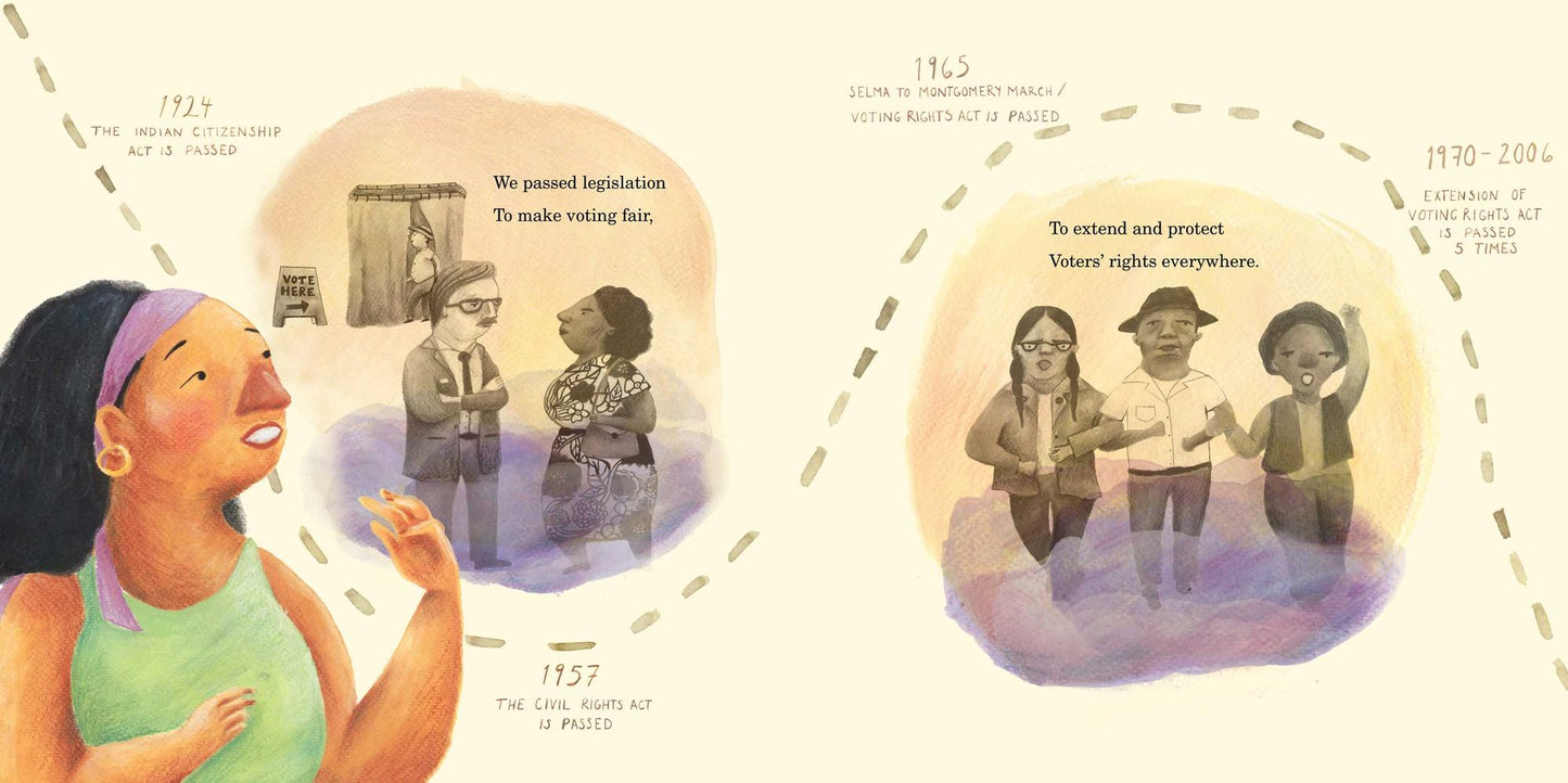 Equality's Call : The Story of Voting Rights in America