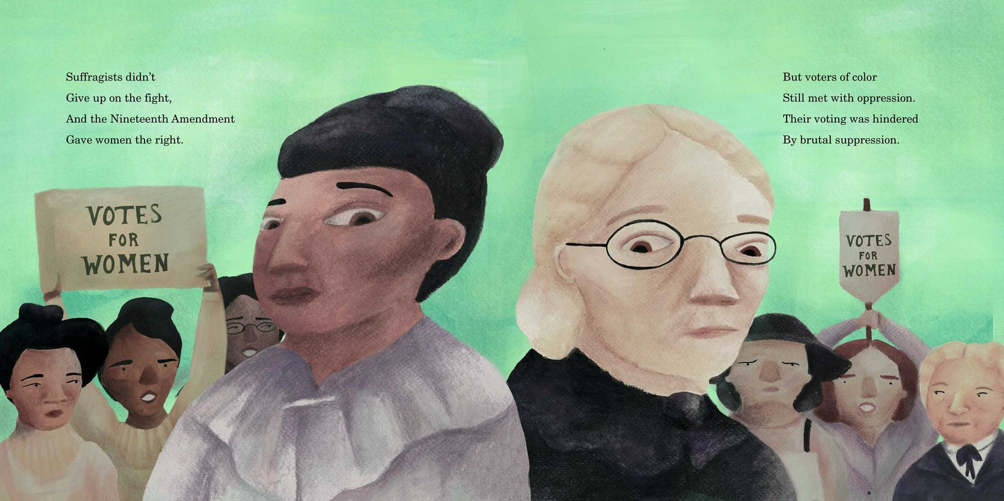 Equality's Call : The Story of Voting Rights in America