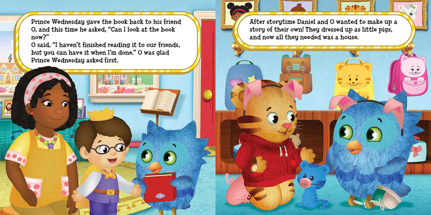 Friends Ask First!: A Book About Sharing