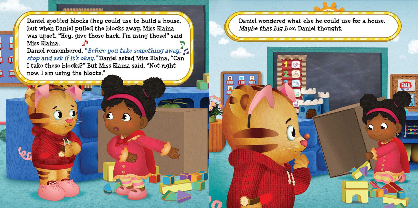 Friends Ask First!: A Book About Sharing