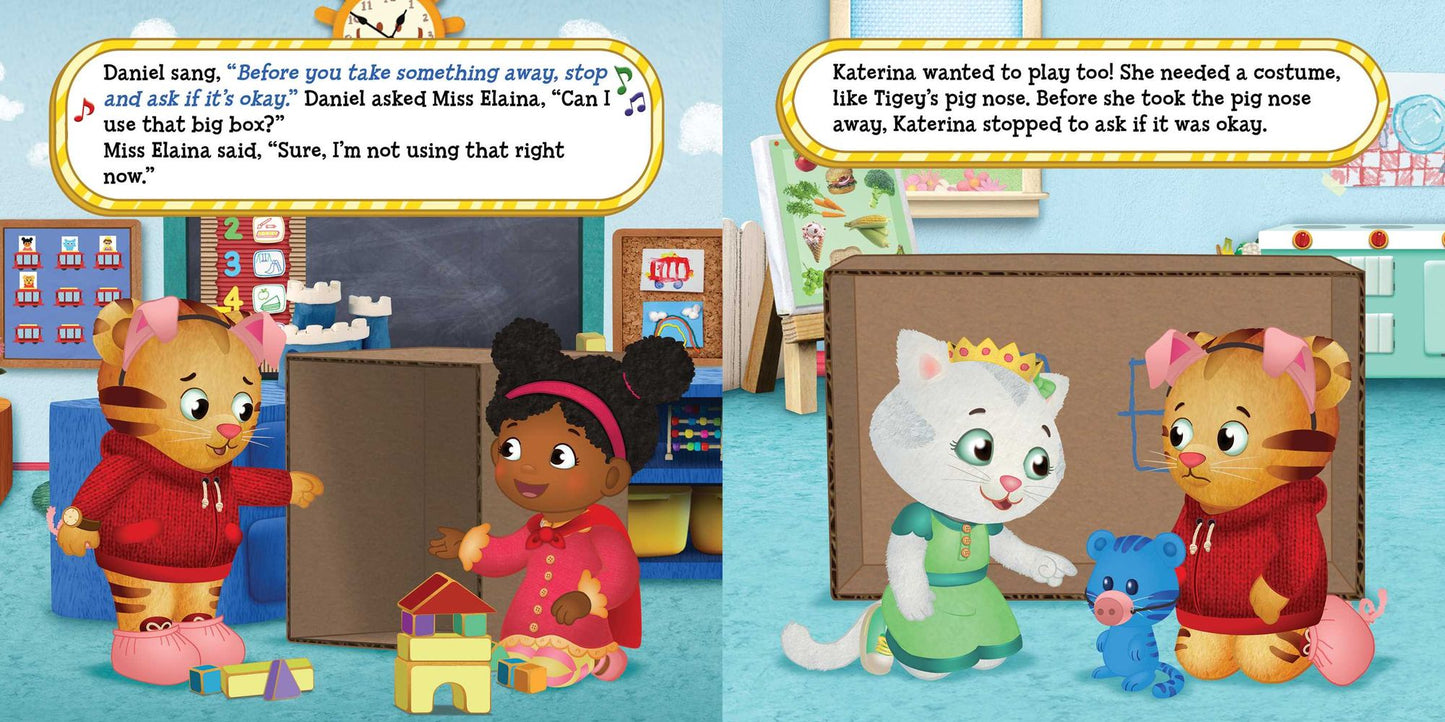 Friends Ask First!: A Book About Sharing