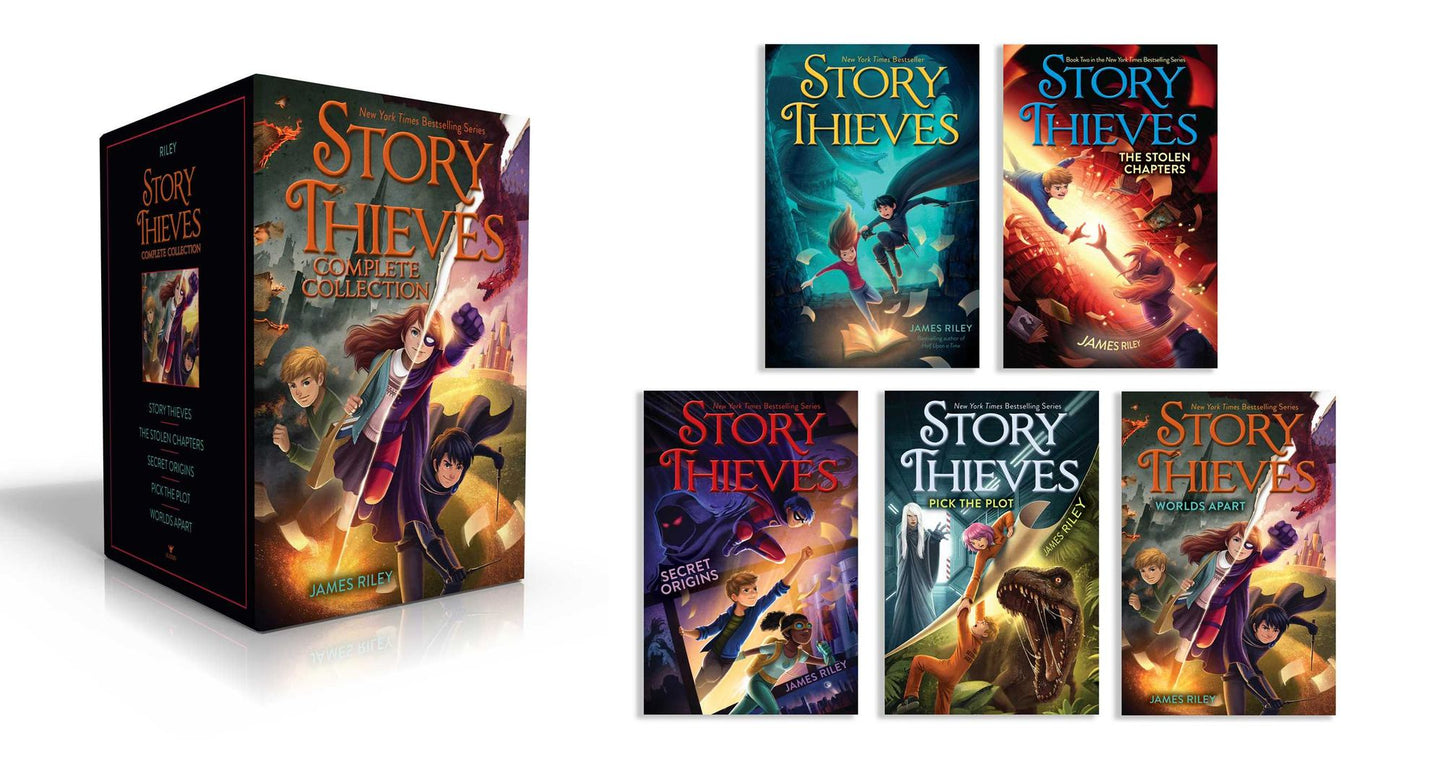 Story Thieves Complete Collection: Story Thieves; The Stolen Chapters; Secret Origins; Pick the Plot; Worlds Apart