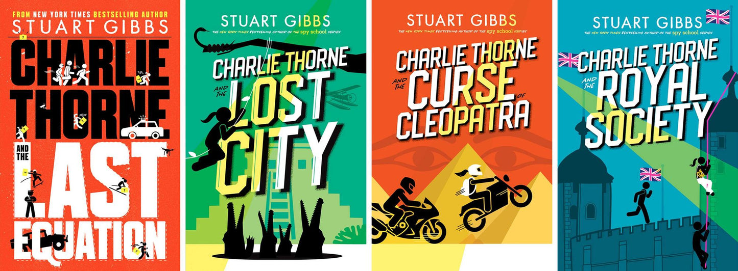 Charlie Thorne and the Lost City