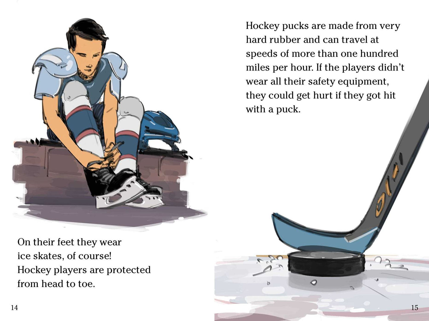 Slap Shot: Ready-to-Read Level 2