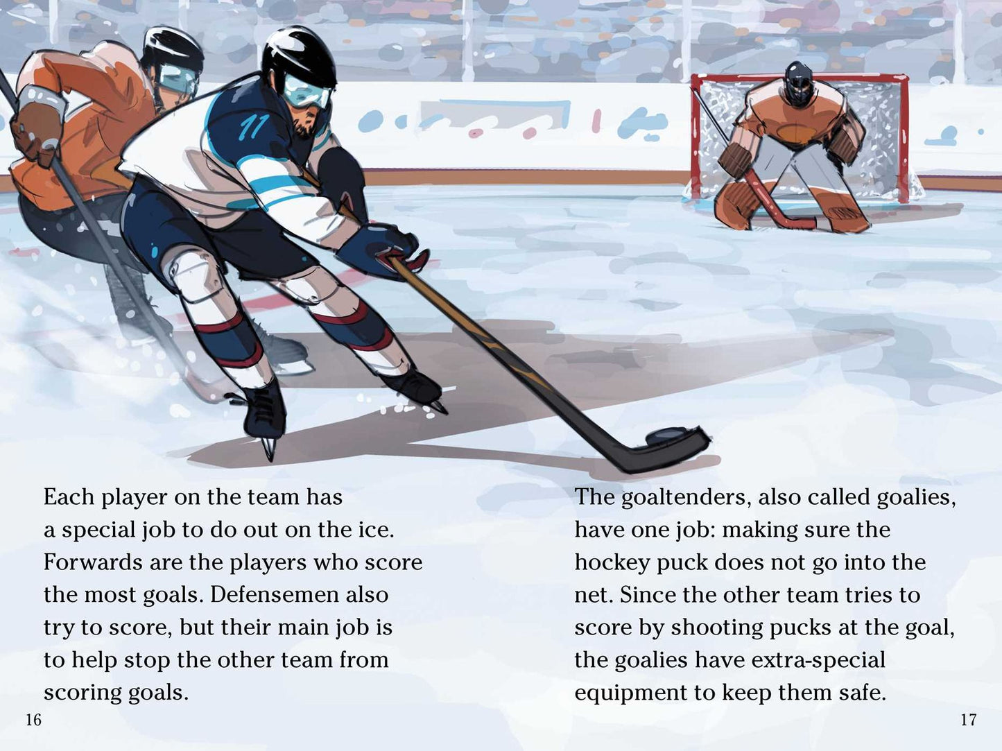 Slap Shot: Ready-to-Read Level 2