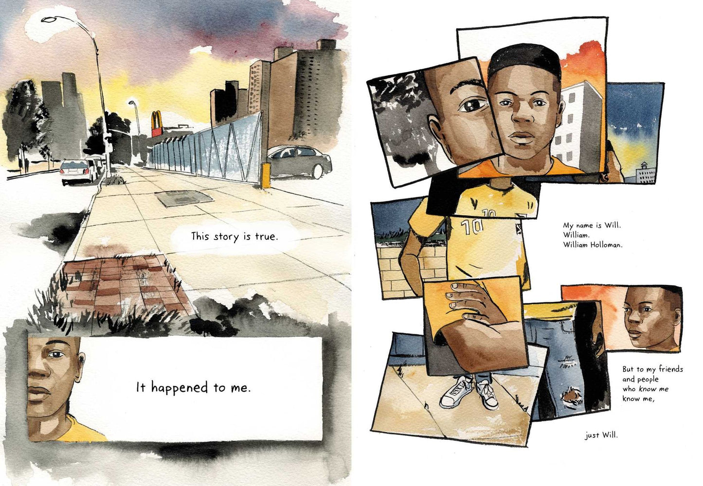 Long Way Down: The Graphic Novel