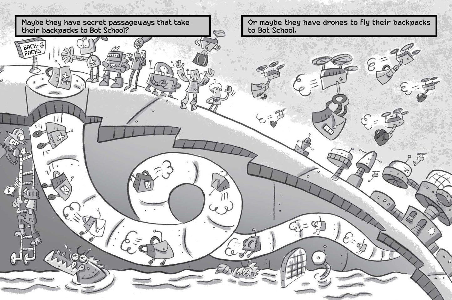 A Tale of Two Classrooms
