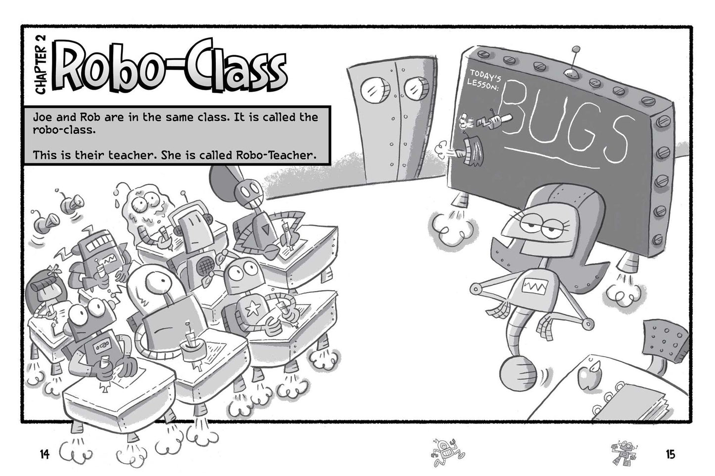 A Tale of Two Classrooms