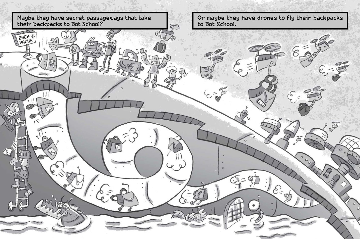 A Tale of Two Classrooms