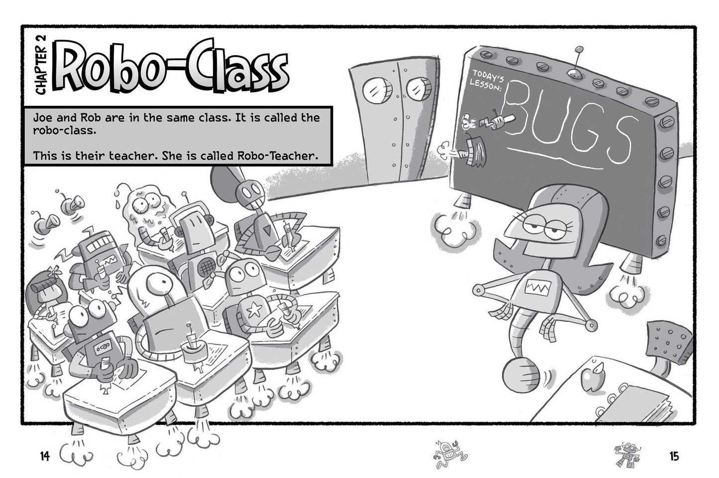 A Tale of Two Classrooms