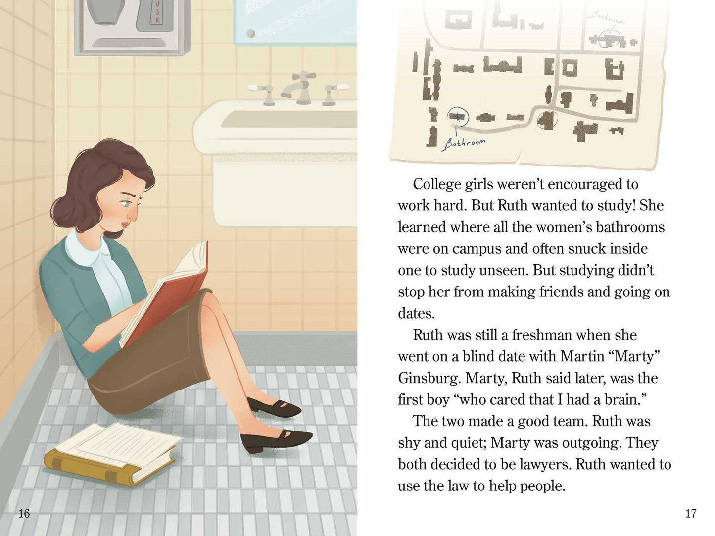 Ruth Bader Ginsburg: Ready-to-Read Level 3