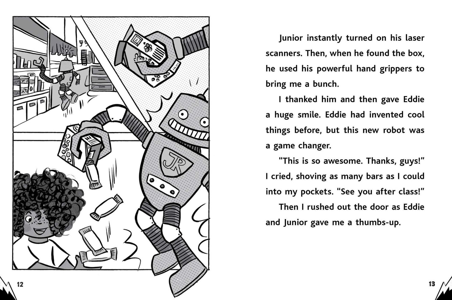 Mia Mayhem Vs. the Mighty Robot