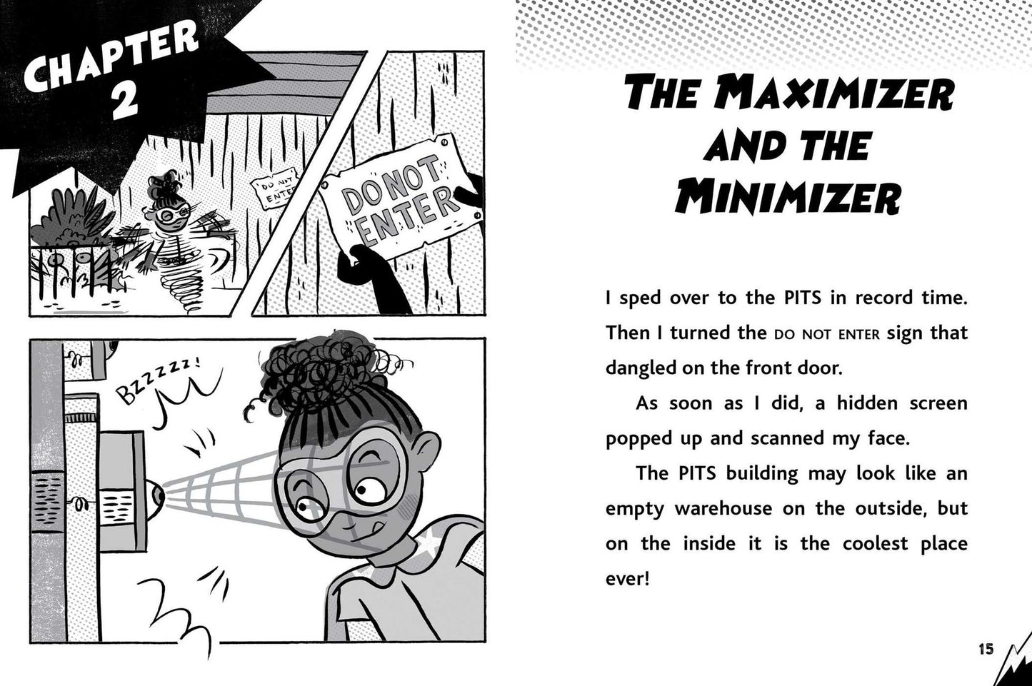 Mia Mayhem Vs. the Mighty Robot