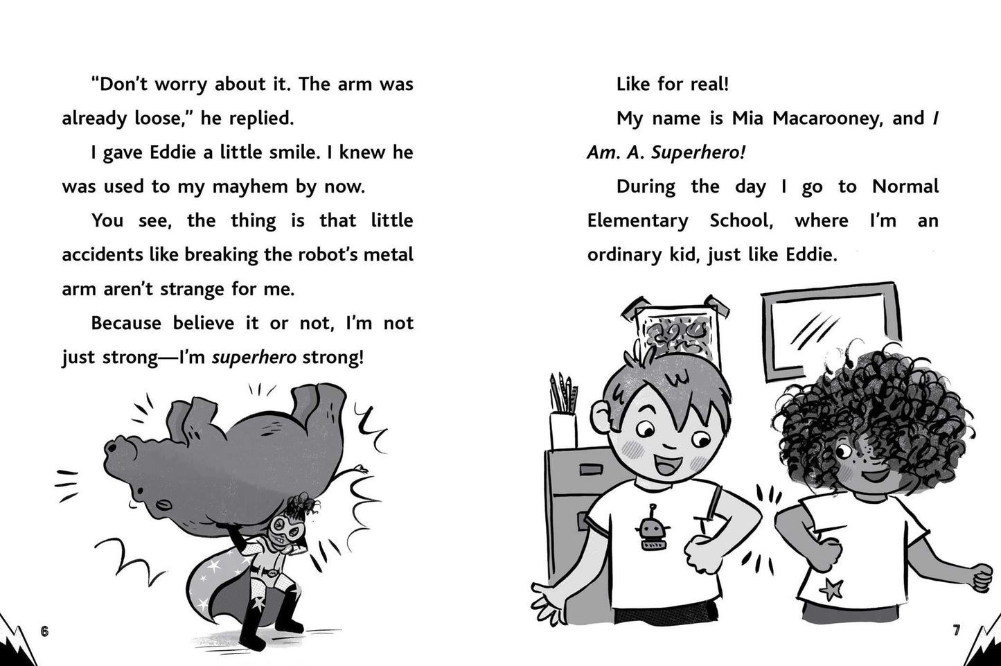 Mia Mayhem Vs. the Mighty Robot