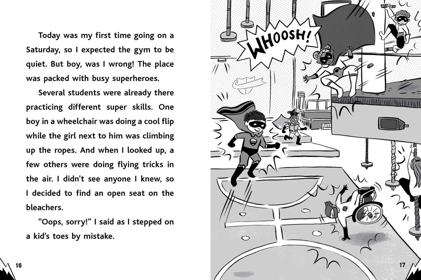 Mia Mayhem Vs. the Mighty Robot