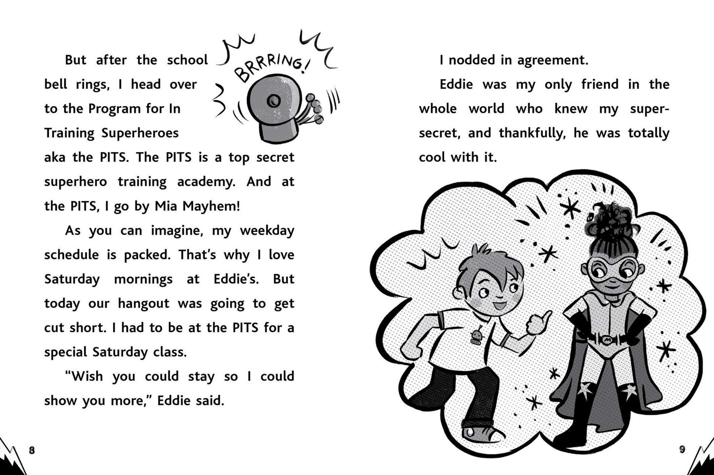 Mia Mayhem Vs. the Mighty Robot