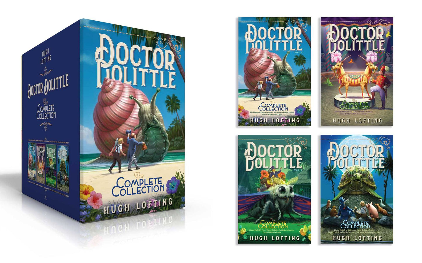 Doctor Dolittle : The Complete Collection