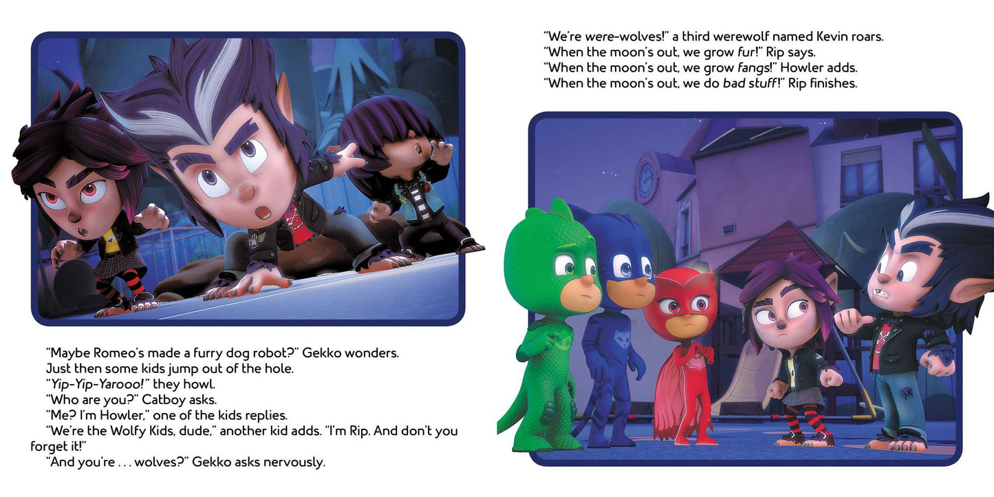 Meet the Wolfy Kids!