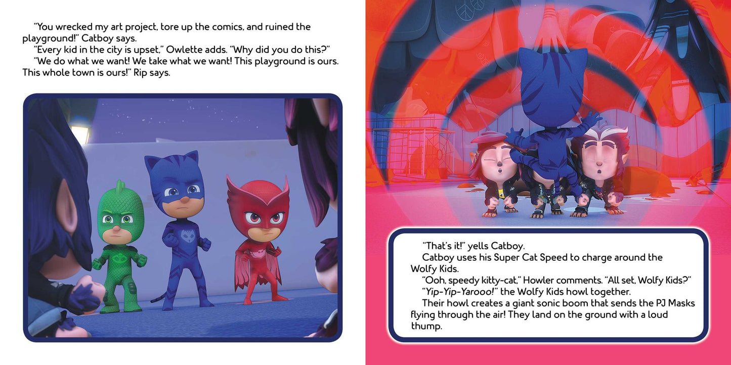 Meet the Wolfy Kids!