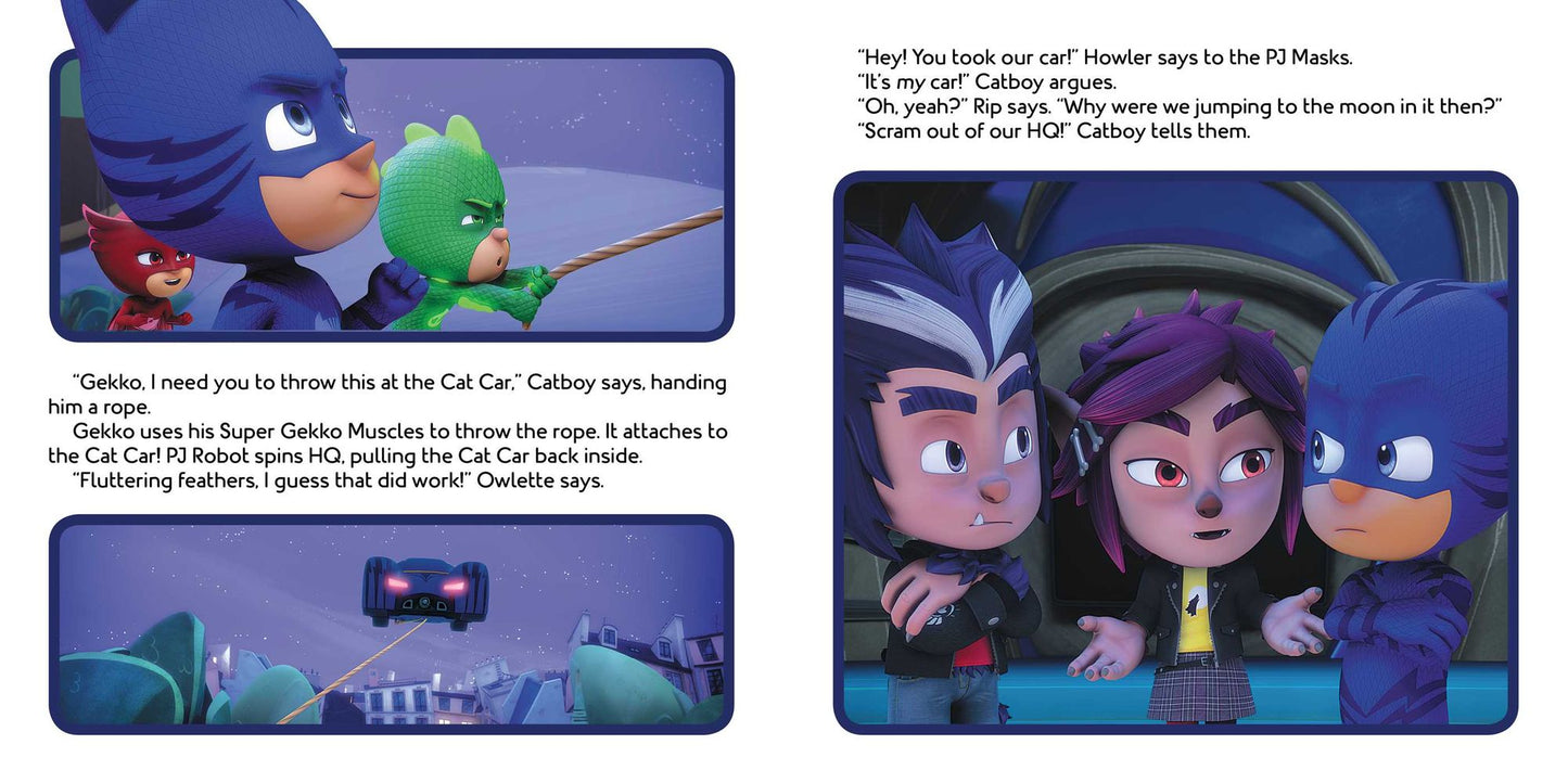 Meet the Wolfy Kids!
