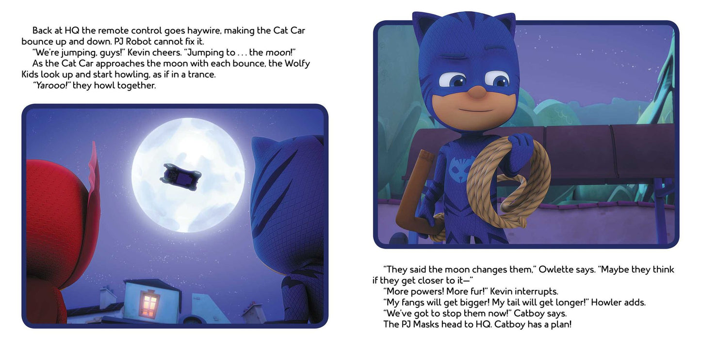 Meet the Wolfy Kids!