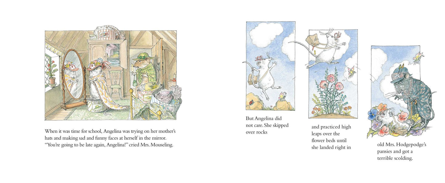 Angelina Ballerina