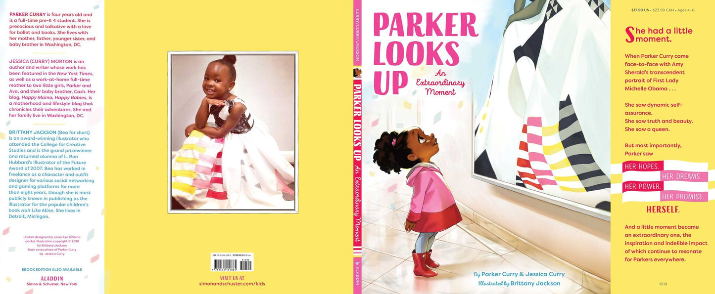 Parker Looks Up: An Extraordinary Moment