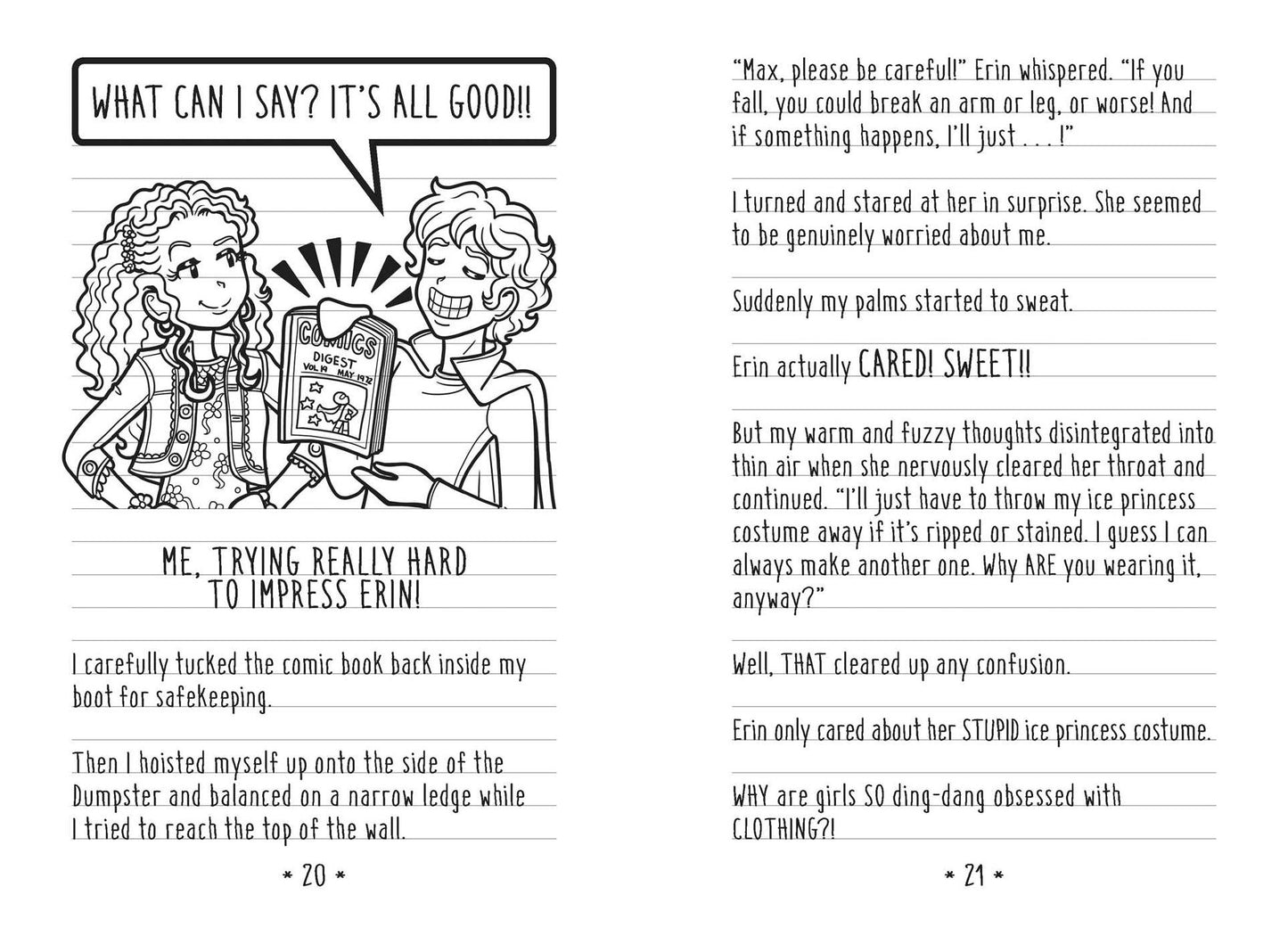 The Misadventures of Max Crumbly 3: Masters of Mischief