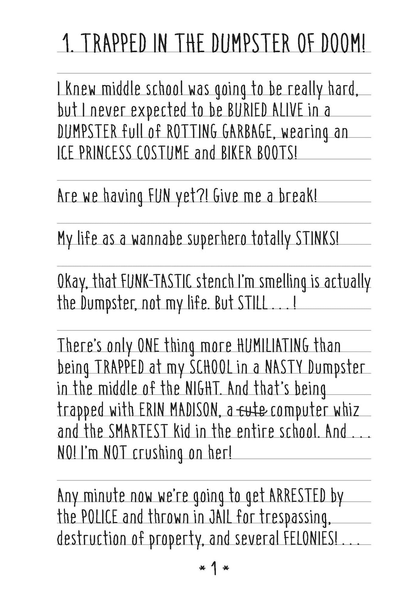The Misadventures of Max Crumbly 3: Masters of Mischief