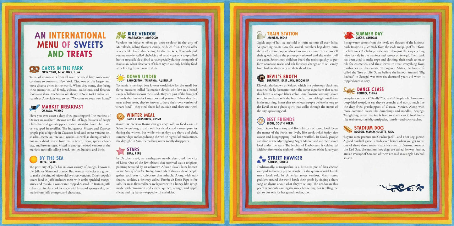 Delicious!: Poems Celebrating Street Food around the World