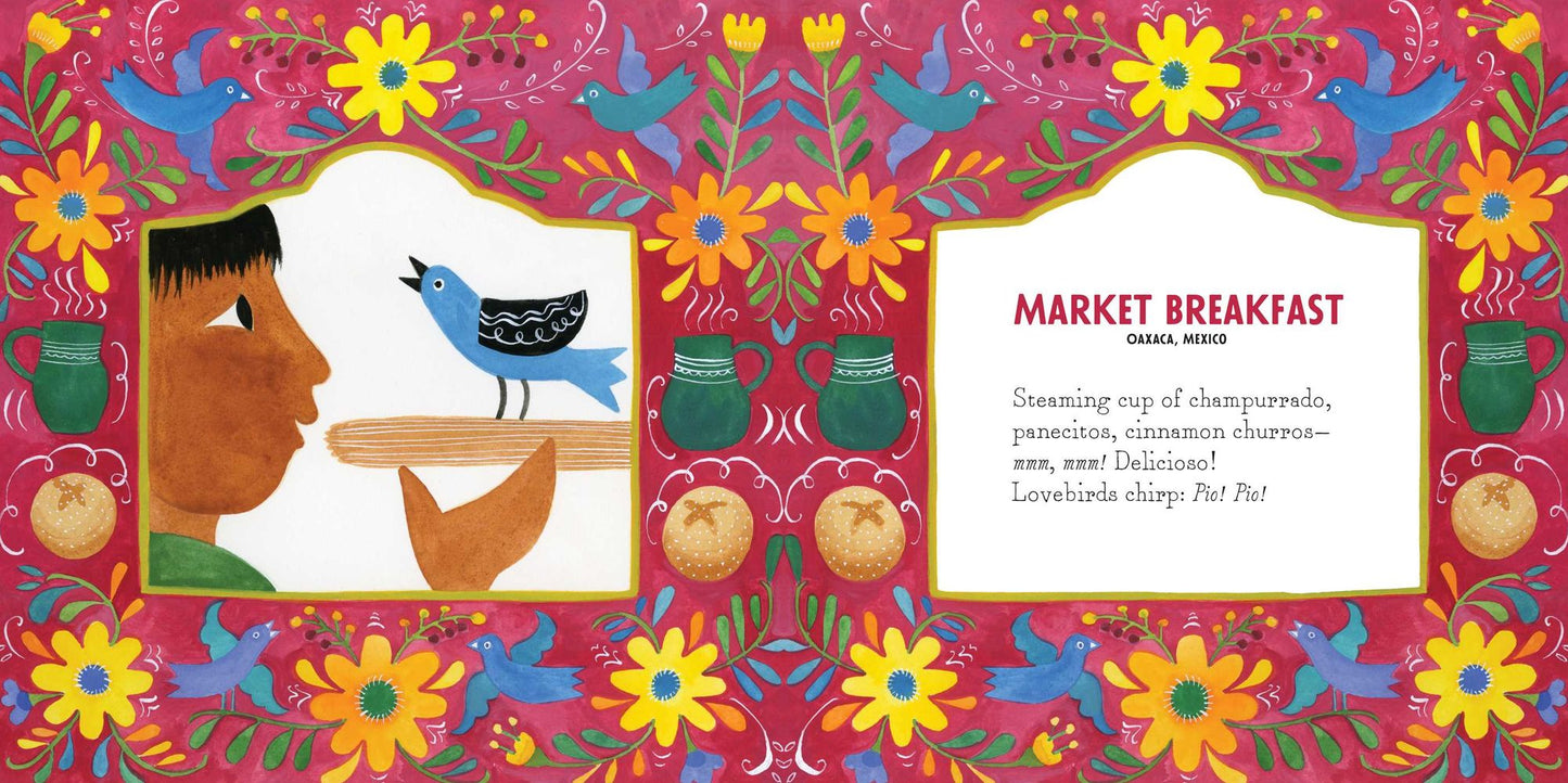 Delicious!: Poems Celebrating Street Food around the World