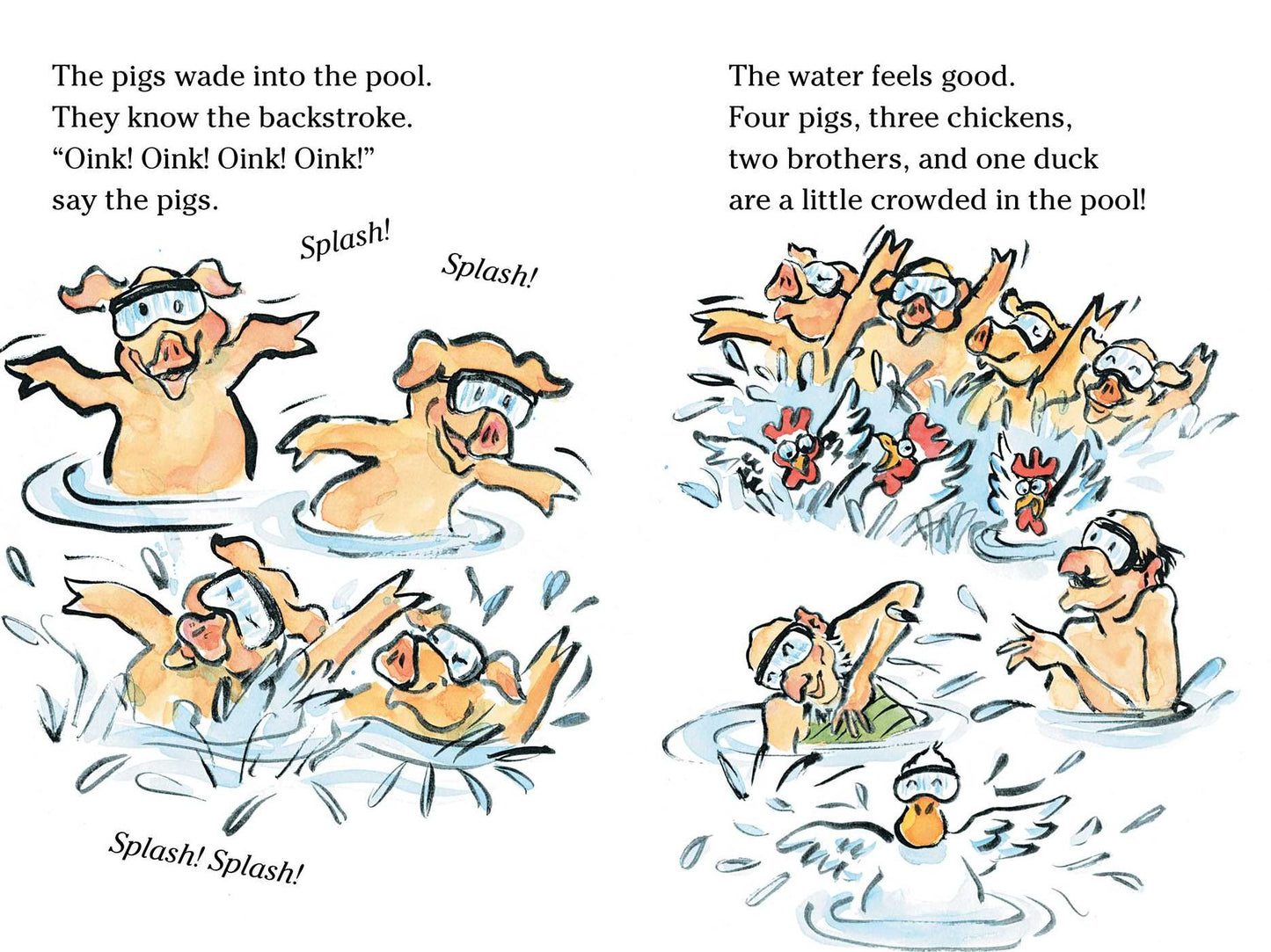 Pool Party!