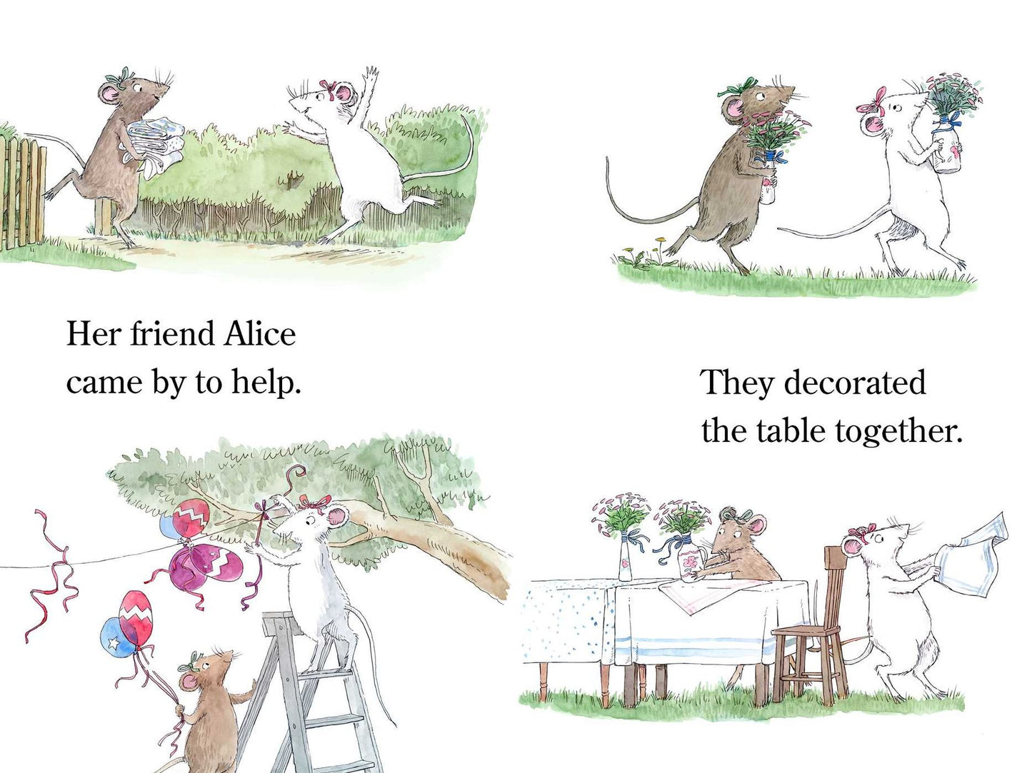 Angelina Ballerina and the Tea Party